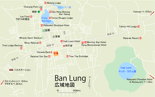バンルン広域地図