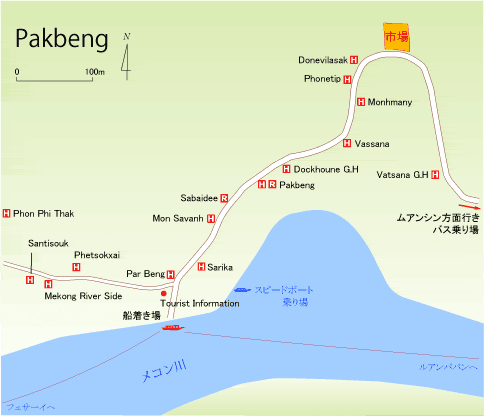 パックベン地図