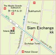 Siam-Exchange-kk両替店地図