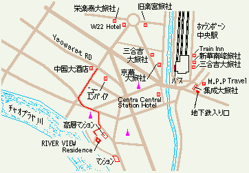 River View Guest House周辺地図