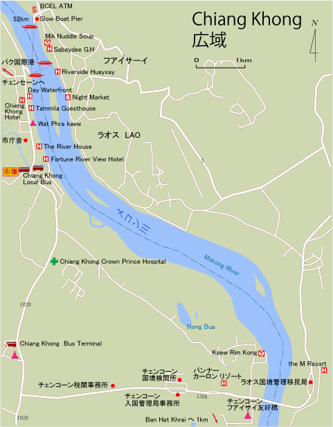 チェンコン広域地図
