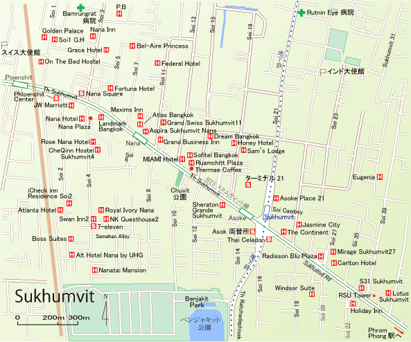スクムウィット１地図