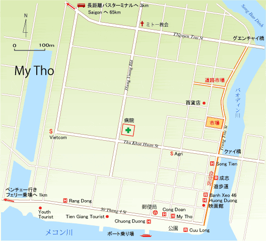 ミトー市街地図