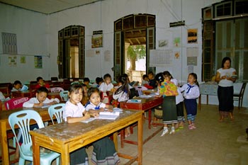 ���A���p�o���̎q�������Ɗw�Z